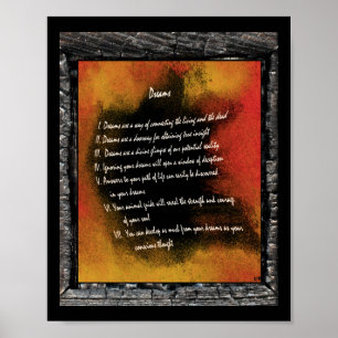 Poster Rêves