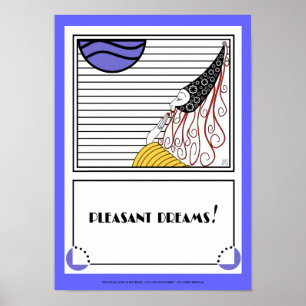 Poster Rêves Agréables