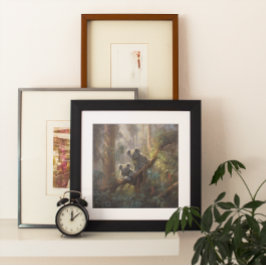 Poster Rêves de la forêt de koalas