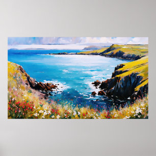 Poster Rêves de marée et brises de prairie