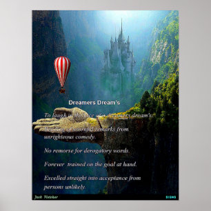 Poster Rêves de rêveurs