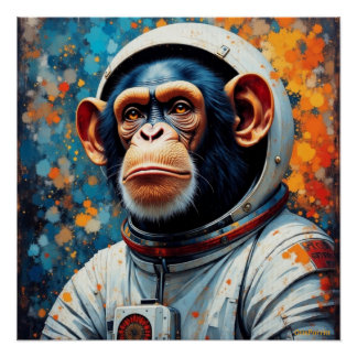 POSTER RÊVES D'ESPACE