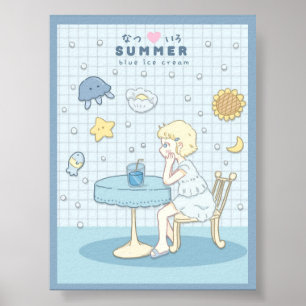 Poster 🌊✩ Rêves d'été en mer ✩🌊 