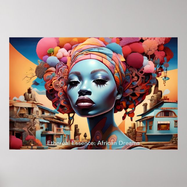 Poster Rêves du patrimoine : un avenir dynamique (Devant)