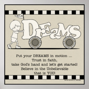 Poster Rêves en mouvement