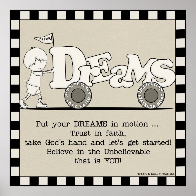 Poster Rêves en mouvement (Devant)