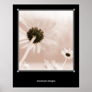 Poster Rêves floraux
