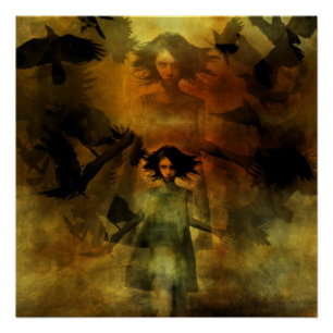 Poster rêves noirs