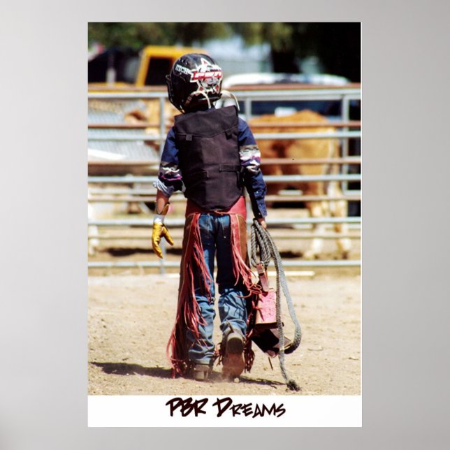 Poster Rêves PBR (Devant)