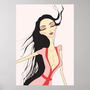 Poster rêveur