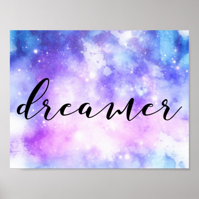 Poster Rêveur (Devant)