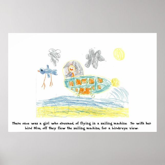 Poster Rêveur (Devant)