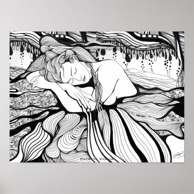 Poster Rêveur plus que jamais - Mas soñadora que Nunca (Devant)