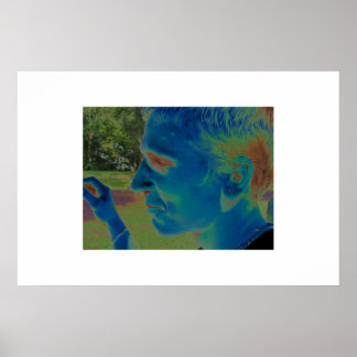 Poster Rêveur profond