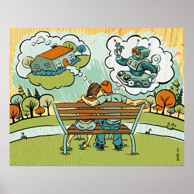 Poster Rêveurs (Devant)