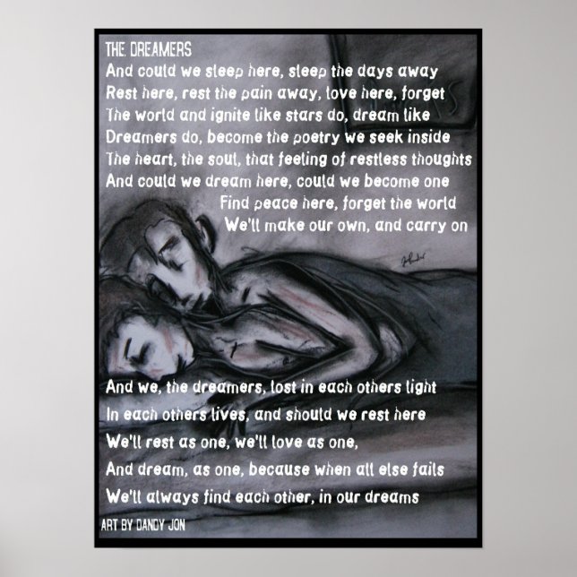 Poster Rêveurs (Devant)