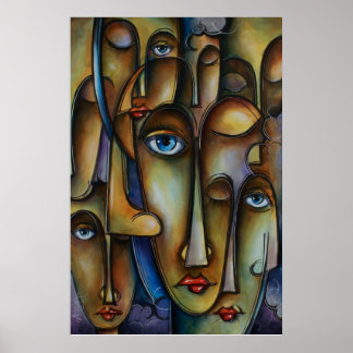 Poster Rêveurs par Michael Lang