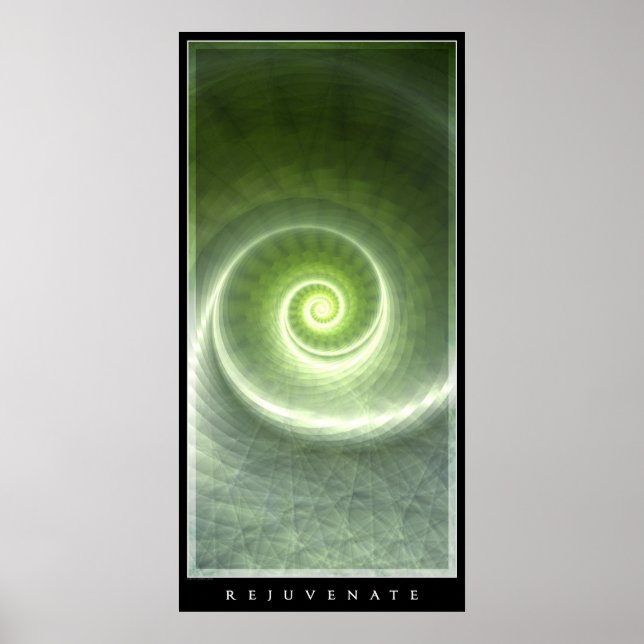 Poster Revigorer (Devant)