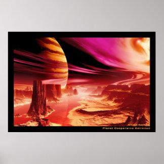 Poster Révision du Cooperwine Planet