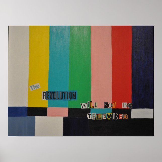 Poster Révolution (Devant)