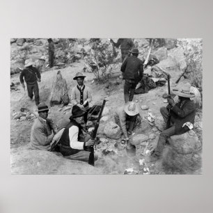 Poster Révolution mexicaine, 1911