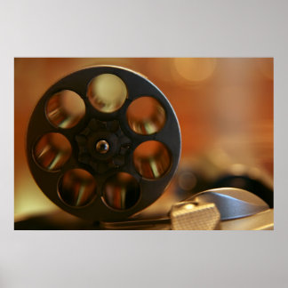Poster Revolver vide