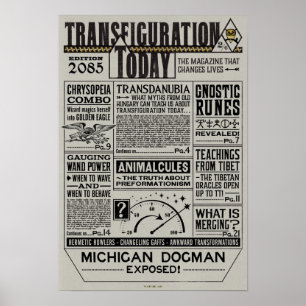 Poster Revue Transfiguration Today