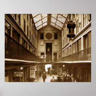 Poster Reynolds Arcade