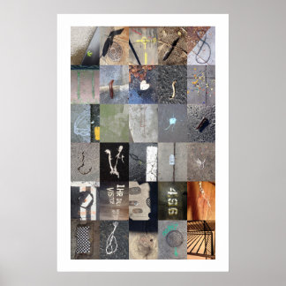 Poster Rez-de-chaussée