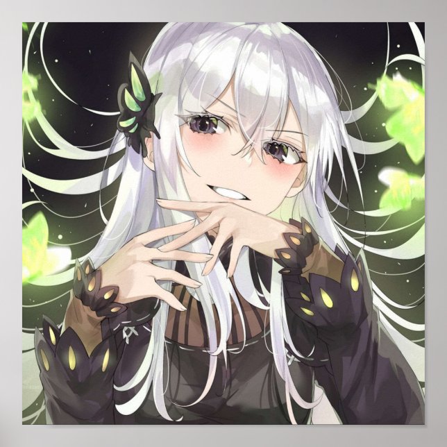 Poster ReZero Echidna (Devant)