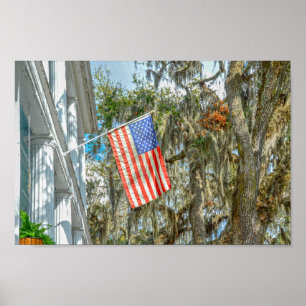 Poster Rhett House Inn, Beaufort, Caroline du Sud