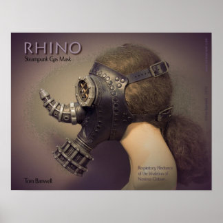 POSTER RHINO