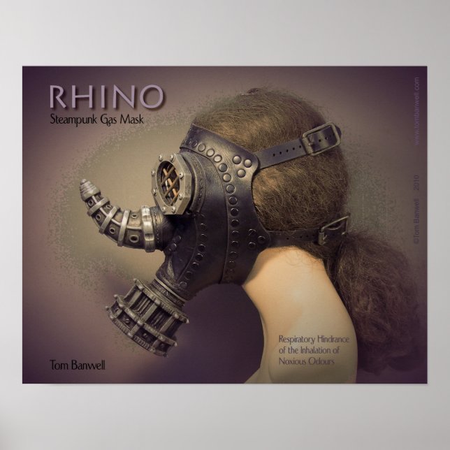 POSTER RHINO (Devant)