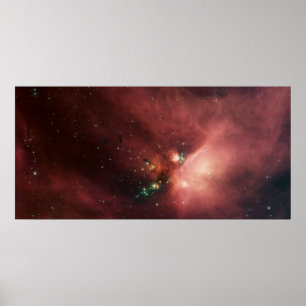 Poster Rho Ophiuchi nebula 2