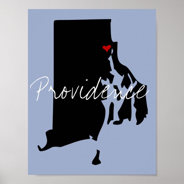 Poster Rhode Island (Devant)