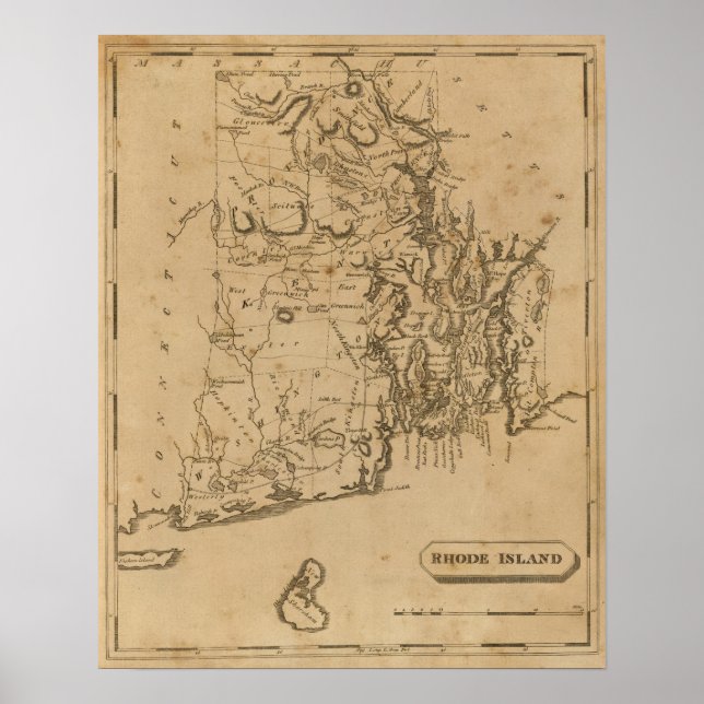 Poster Rhode Island 4 (Devant)