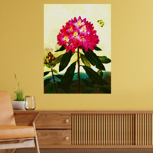 Poster Rhododendron