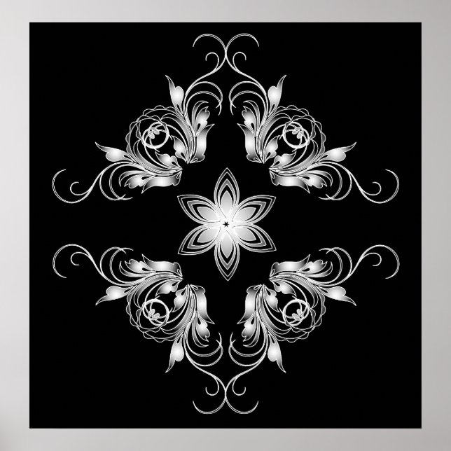 Poster rhombe (Devant)