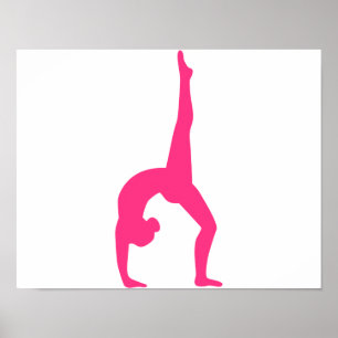 Poster Rhythmic Gymnastics