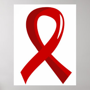 Poster Ribbon rouge sida 3