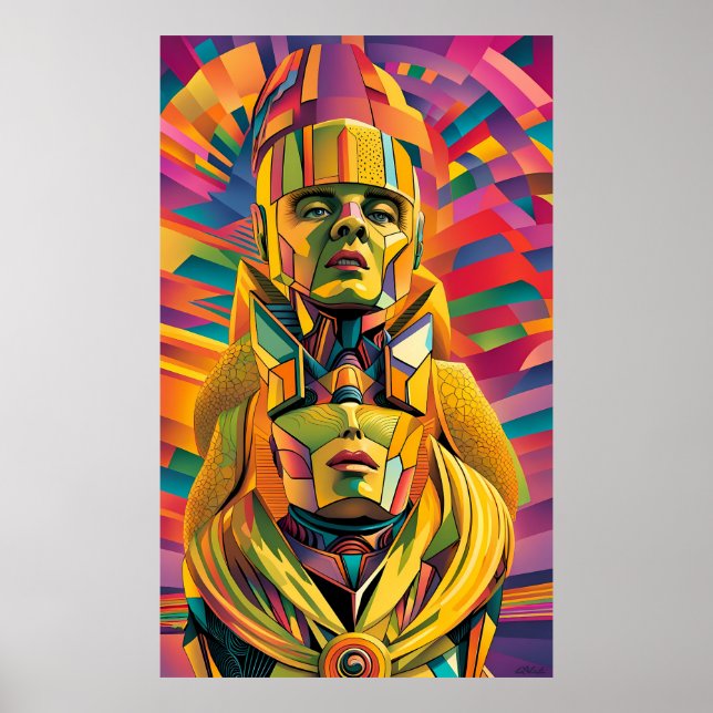 Poster Ricaner et Lorgner (Devant)