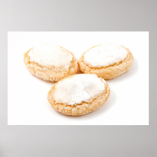Poster Ricciarelli de Sienne