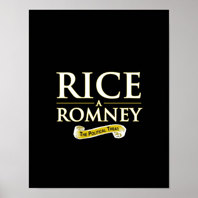POSTER RICE-A-ROMNEY (Devant)
