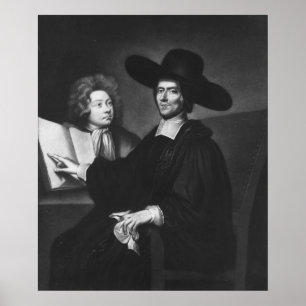 Poster Richard Busby, Ph. D., gravé par James Masson