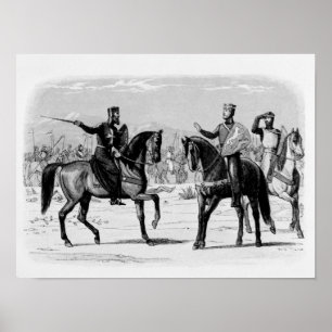 Poster Richard et le Maître de Saint-Jean