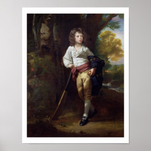 Poster Richard Heber, 1782 (huile sur la toile)