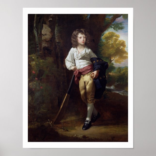 Poster Richard Heber, 1782 (huile sur toile) (Devant)