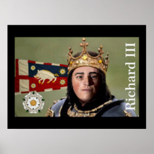 Poster Richard III prêt au combat
