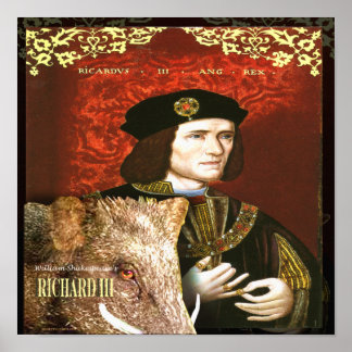 Poster Richard lll
