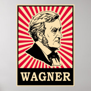 Poster Richard Wagner